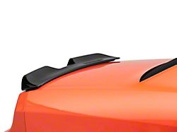 SpeedForm Hellcat Style Rear Spoiler; Brilliant Black (08-22 Challenger)