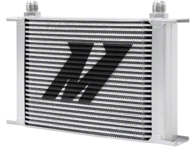 Mishimoto Universal 25-Row Dual Pass Oil Cooler (Universal; Some Adaptation May Be Required)
