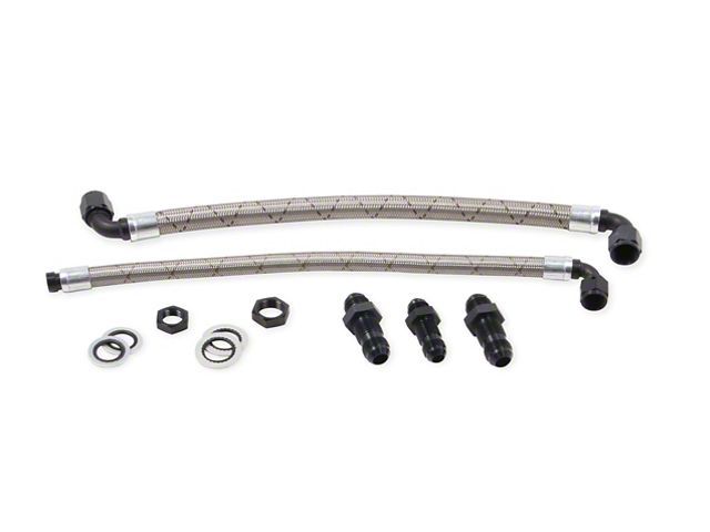 Holley Fuel Line; HYDRAMAT FUEL LINE KIT FOR ATL CELLS