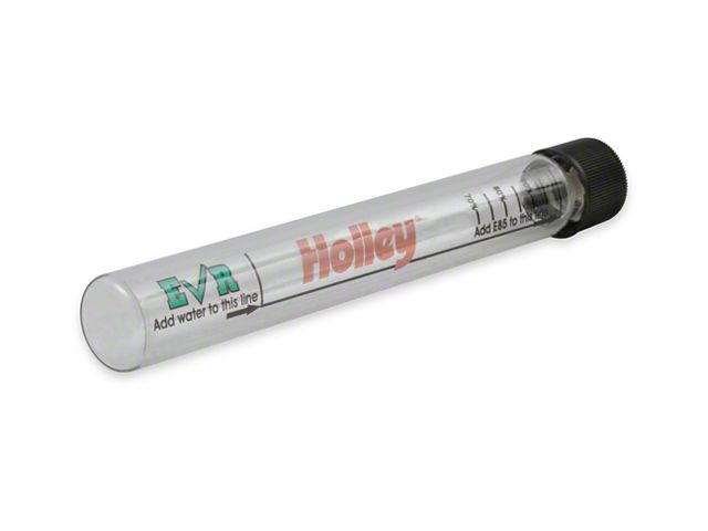 Holley Fuel Tester; E85 FUEL TESTER