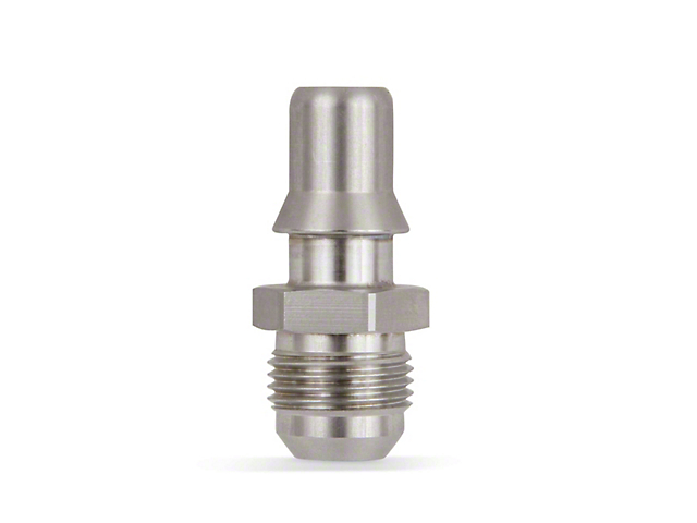 Holley 15-75mm Quick Connect to -10AN Male Adapter