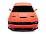 Hellcat Style Hood with Air Vent Scoop; Unpainted (08-23 Challenger)