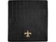 Molded Trunk Mat with New Orleans Saints Logo (Universal; Some Adaptation May Be Required)