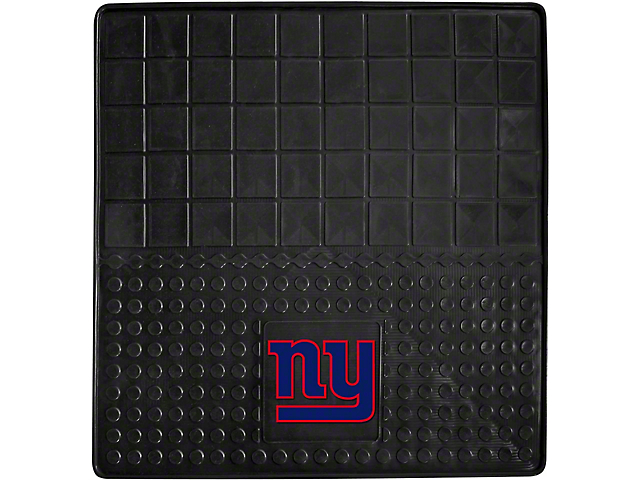 Molded Trunk Mat with New York Giants Logo (Universal; Some Adaptation May Be Required)