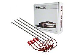 Oracle Halo Kit; Afterburner Center Section, 4 pieces, Red (08-14 Challenger)