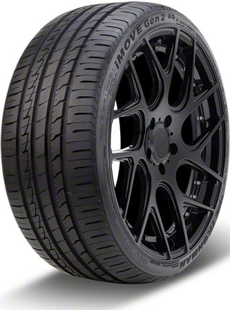 Ironman Challenger iMove Gen2 A/S UHP Tire 93681 (245/45R20) - Free ...