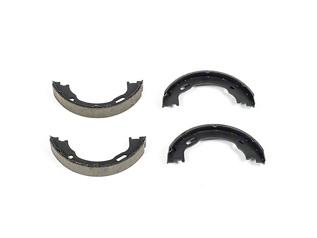 PowerStop Autospecialty Parking Brake Shoes; Rear (06-22 All)