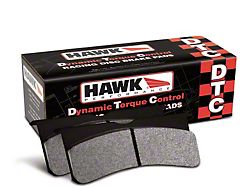 Hawk Performance DTC-30 Brake Pads; Front Pair (18-22 Challenger Hellcat, R/T 392, R/T Scat Pack w/ 6-Piston Front Caliper, SRT 392, T/A 392)