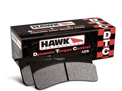 Hawk Performance DTC-30 Brake Pads; Front Pair (12-13 Jeep Grand Cherokee WK2 SRT8; 14-21 Jeep Grand Cherokee WK2 SRT)