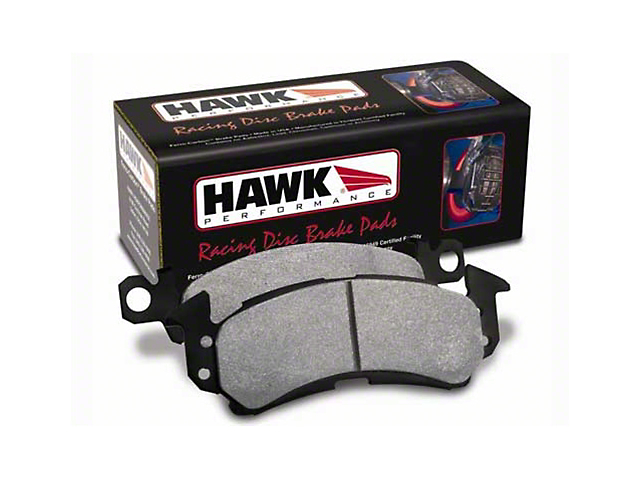 Hawk Performance HP Plus Brake Pads; Rear Pair (06-14 Charger SRT8; 15-18 Charger SRT 392; 17-18 Charger Daytona 392, R/T 392; 15-22 Charger Hellcat, R/T Scat Pack, Scat Pack; 19-22 Charger GT w/ Brembo Brakes, R/T w/ Brembo Brakes)