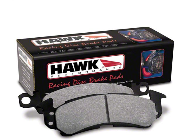 Hawk Performance HP Plus Brake Pads; Front Pair (12-13 Jeep Grand Cherokee WK2 SRT8; 14-21 Jeep Grand Cherokee WK2 SRT)
