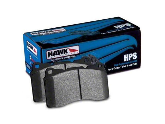 Hawk Performance HPS Brake Pads; Rear Pair (06-13 Jeep Grand Cherokee WK & WK2 SRT8; 14-19 Jeep Grand Cherokee WK2 SRT, Trackhawk)