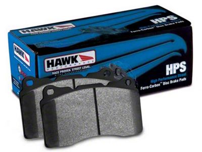 Hawk Performance HPS Brake Pads; Rear Pair (06-13 Jeep Grand Cherokee WK & WK2 SRT8; 14-19 Jeep Grand Cherokee WK2 SRT, Trackhawk)