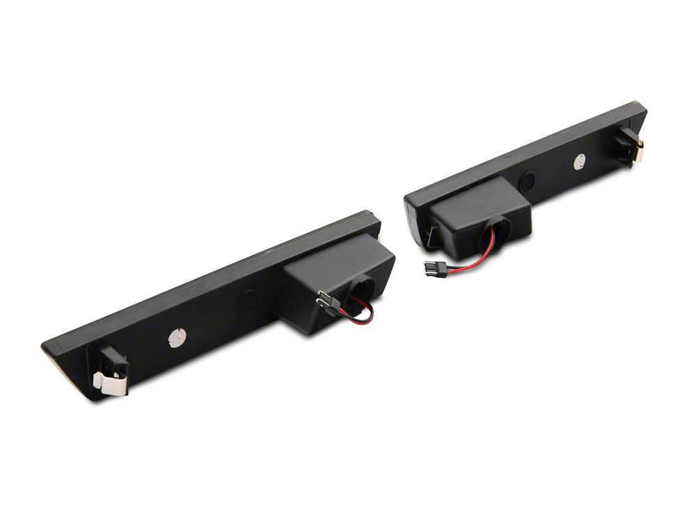 Raxiom Axial Series LED Rear Side Marker Lights; Smoked (08