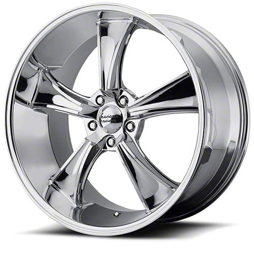 American Racing Challenger BLVD Chrome Wheel; 20x10 VN80521015215 (08 ...