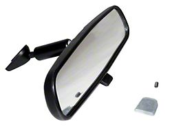 Steinjager Mirror; Rear View (01-18 Jeep Wrangler JK and TJ)