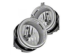 OE Style Replacement Fog Lights; Clear (06-09 Charger)