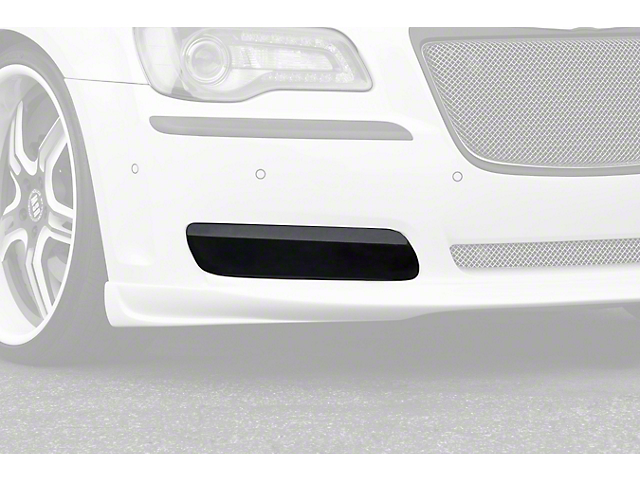 Driving Light Covers; Clear (08-14 Challenger)