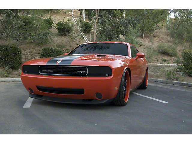 Headlight Covers; Clear (08-14 Challenger)