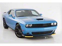 Headlight Covers; Clear (15-22 Challenger)