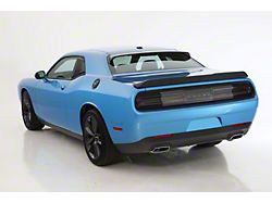 Tail Light Covers; Carbon Fiber Look (15-22 Challenger)