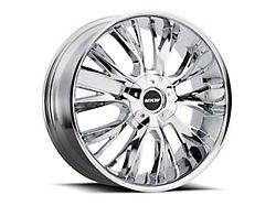MKW Offroad M122 Chrome Wheel; 20x8.5 (06-10 RWD Charger)