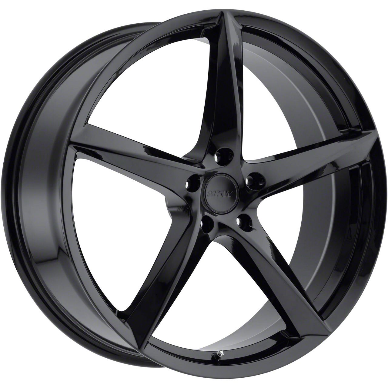 MKW Offroad Charger M120 Satin Black Wheel; 22x9; 20mm Offset M120 ...