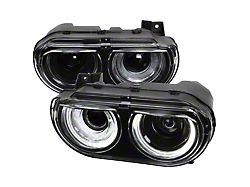 2008-2022 Dodge Challenger HeadlightsAmericanMuscle