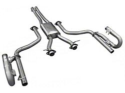 Solo Performance Cyclone Cat-Back Exhaust (15-23 3.6L Challenger)