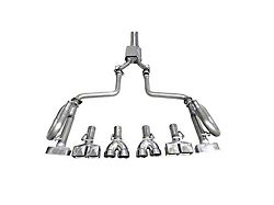 Solo Performance Mach X-V6-CH Cat-Back Exhaust (09-14 V6)
