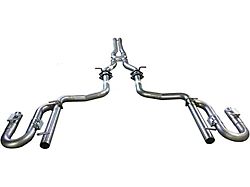 Solo Performance Street Race Cat-Back Exhaust (15-23 3.6L Challenger)