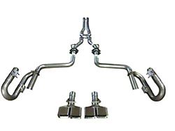 Solo Performance Street Race Cat-Back Exhaust with Square Polished Tips (09-14 V6 Challenger)