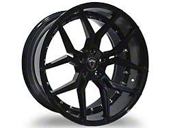 Marquee Wheels M1000 Gloss Black Wheel; Rear Only; 20x10.5 (08-22 Challenger, Excluding AWD)