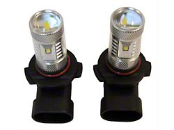 LED Fog Light Bulbs; H10 (06-10 All)
