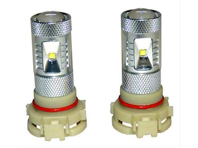 LED Fog Light Bulbs; PSX24W (20-24 Jeep Gladiator JT)