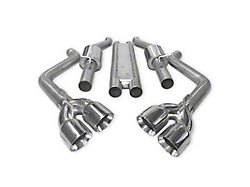 MRT Version 3 Cat-Back Exhaust with Polished Tips (15-22 Challenger Hellcat)