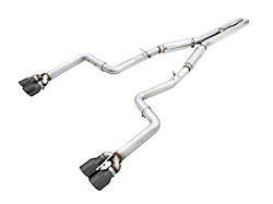 AWE Track Edition Cat-Back Exhaust with Quad Diamond Black Tips (17-22 5.7L HEMI Challenger)