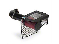 Cold Air Intake; Textured Black (06-10 5.7L HEMI Charger)