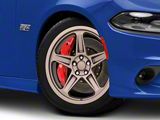 SRT Demon Style Bronze Wheel; 20x9.5; 12mm Offset (11-23 RWD Charger, Excluding Widebody)