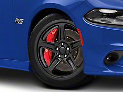 SRT Demon Style Gloss Black Wheel; 20x9.5 (11-23 RWD Charger)