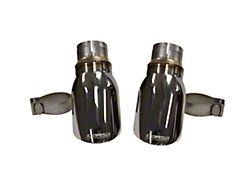 Corsa 4-Inch Pro Series Exhaust Tips; Polished (15-16 5.7L HEMI Charger w/ Pursuit Valance)