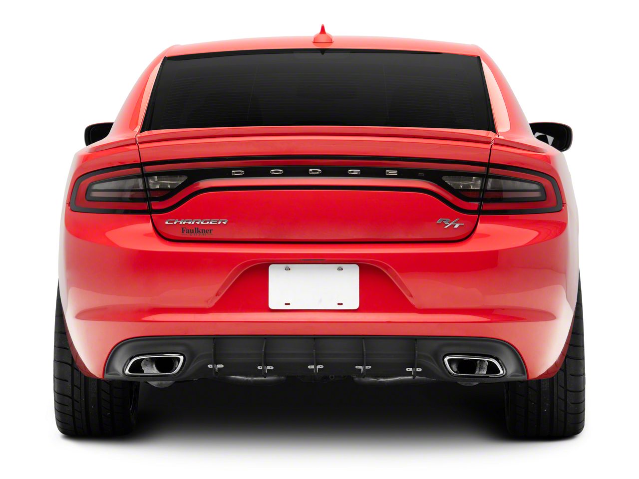 2011 dodge charger rear diffuser