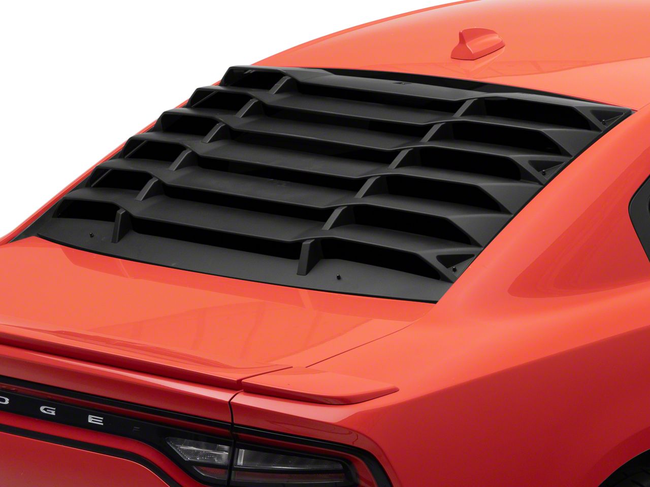 dodge charger rear louvers