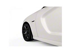 Mud Flaps; Front and Rear; Gloss Carbon Fiber (15-22 Charger, Excluding Widebody)