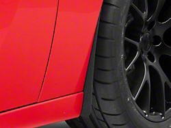 Mud Flaps; Front and Rear; Textured Black (15-22 Charger, Excluding Widebody)