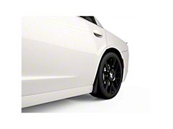 Mud Flaps; Rear; Textured Black (15-22 Charger, Excluding Widebody)