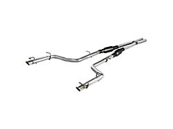 Flowmaster Outlaw Cat-Back Exhaust with Polished Tips (15-16 5.7L HEMI Charger)
