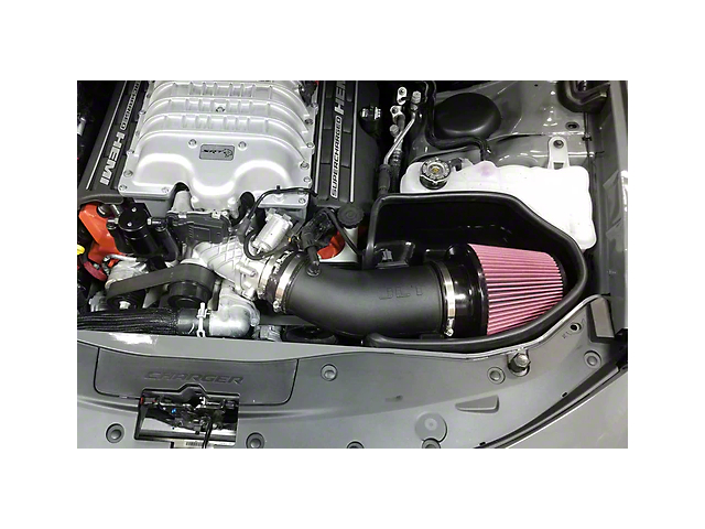 JLT Cold Air Intake with Red Oiled Filter (15-22 Charger Hellcat)