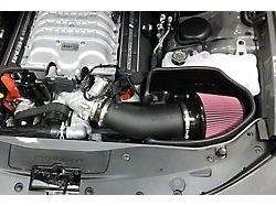 JLT Cold Air Intake with Red Oiled Filter (15-23 Charger SRT Hellcat)