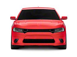SRT Hellcat Style Body Kit; Unpainted (15-23 Charger)
